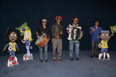 Trio Siridó toca a quadrilha da Turminha