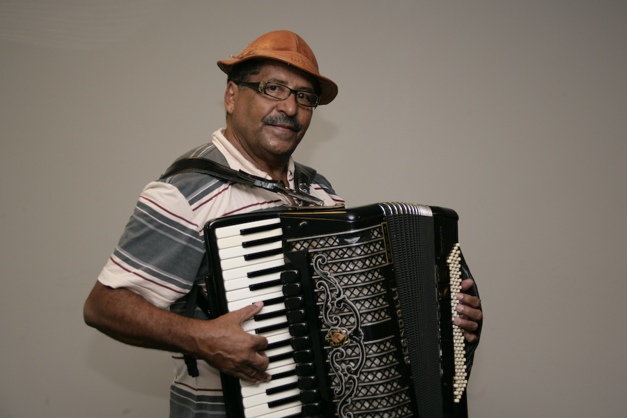 Francisco Izidro, o Tico do Acordeão