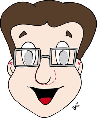 Máscara Professor Ari