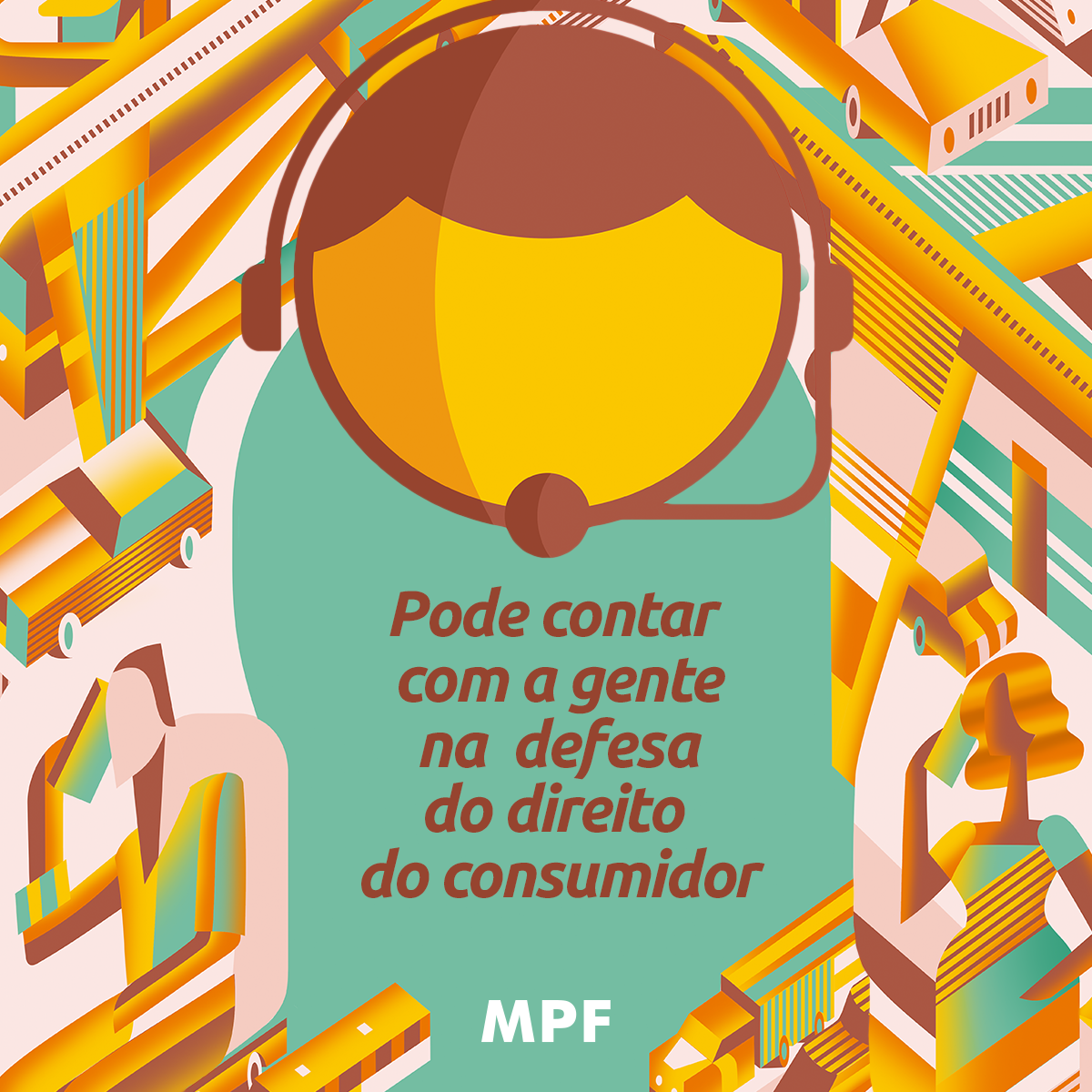 O MPF trabalha pelos Direitos do Consumidor