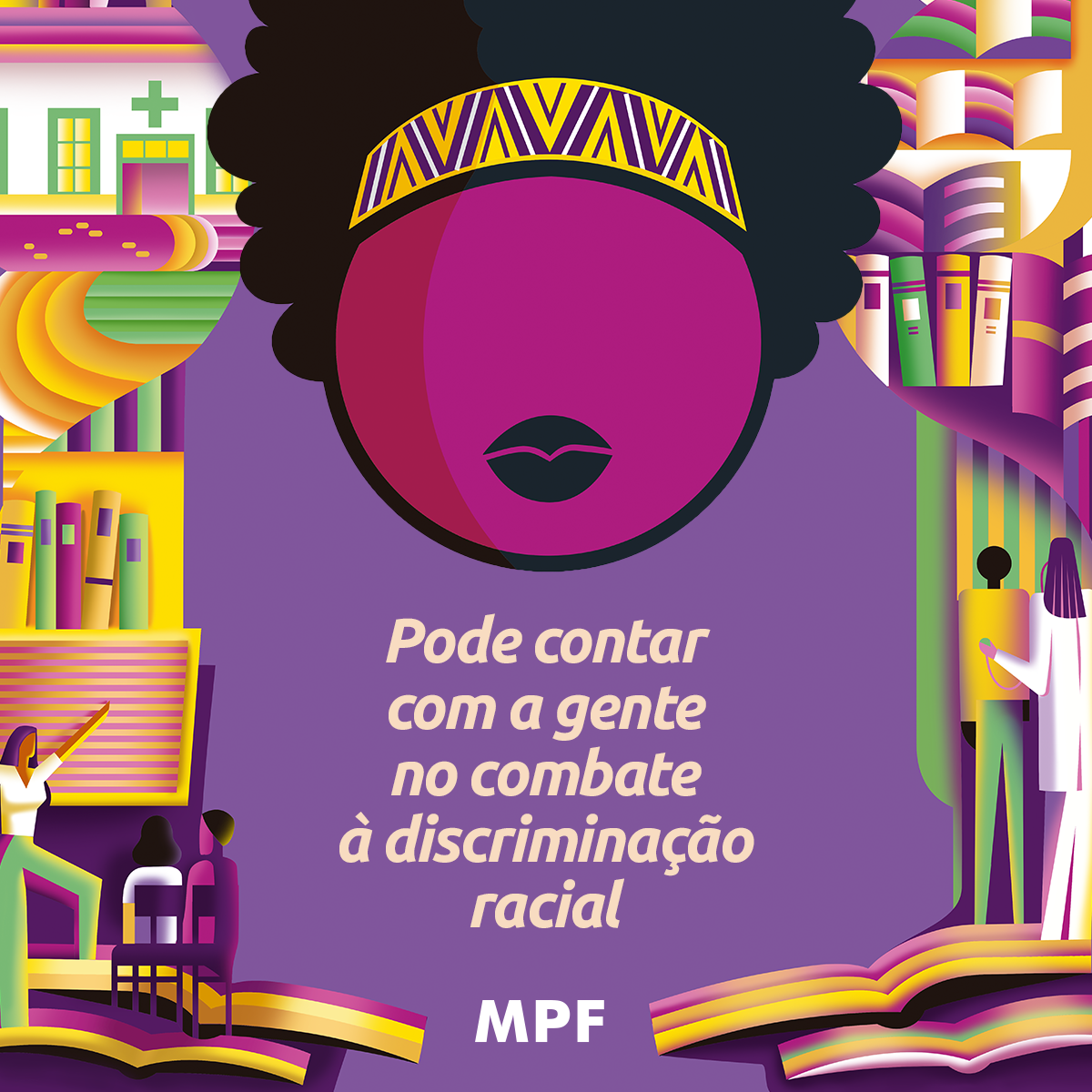 Igualdade Racial: o MPF trabalha para que todos tenham os mesmos direitos