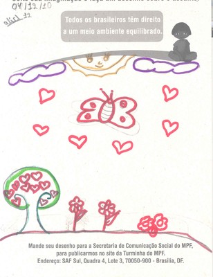 Alice, 12 anos - Maceió