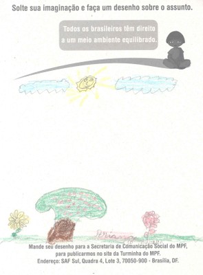 Ariana, 10 anos - Maceió