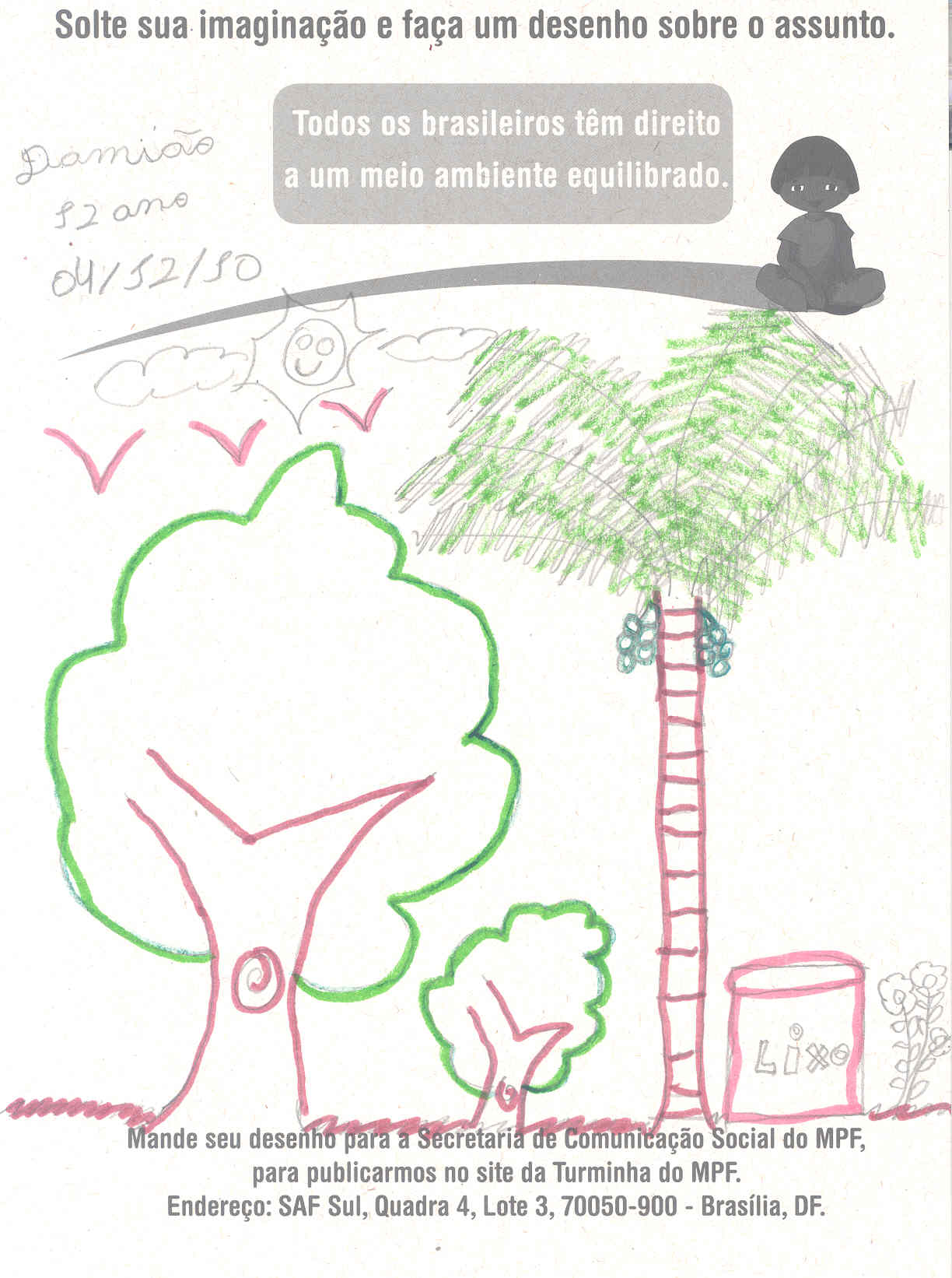 Damião, 12 anos - Maceió