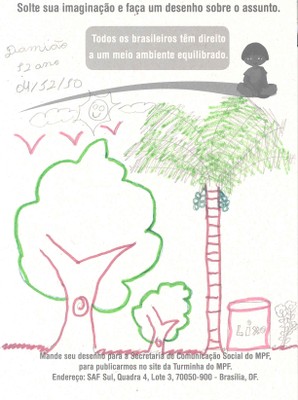 Damião, 12 anos - Maceió