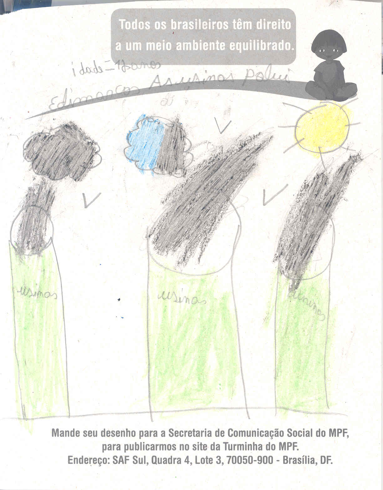 Edimarcos, 12 anos - Maceió