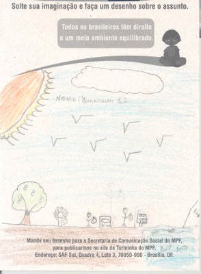 Emerson, 12 anos - Maceió