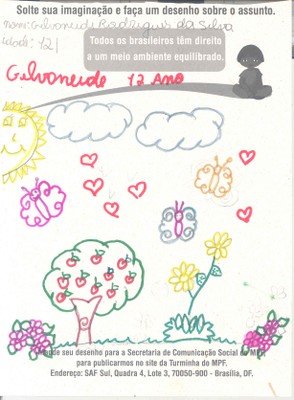 Gilvaneide, 12 anos - Maceió