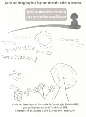 Josenilda, 11 anos - Maceió