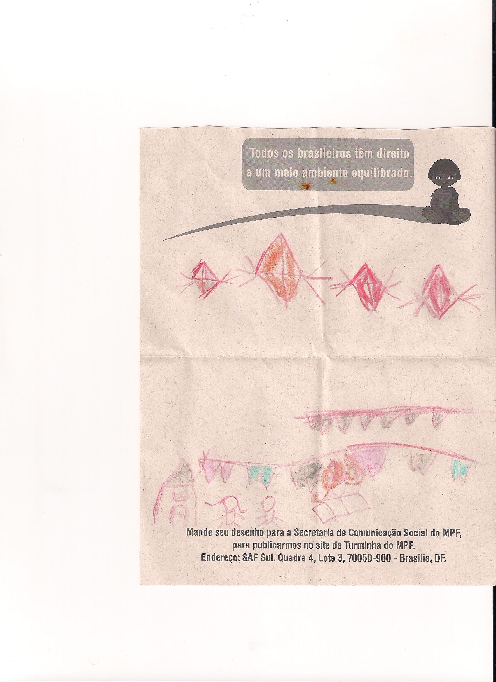 Marianna Sales 1º ano (alfabetização)