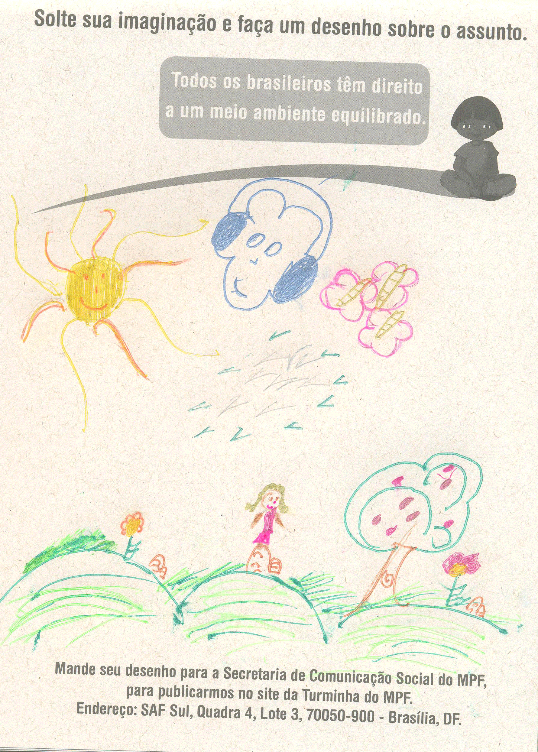  Isabela -1º Ano do Colégio Ágape, de Fortaleza.