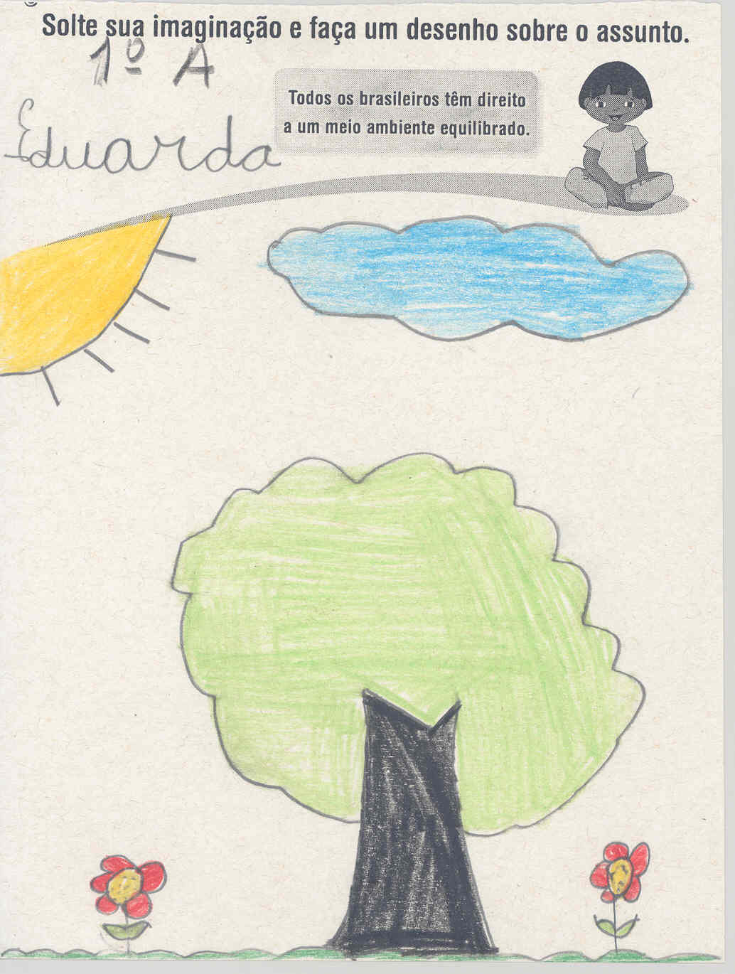 Eduarda - 1º ano