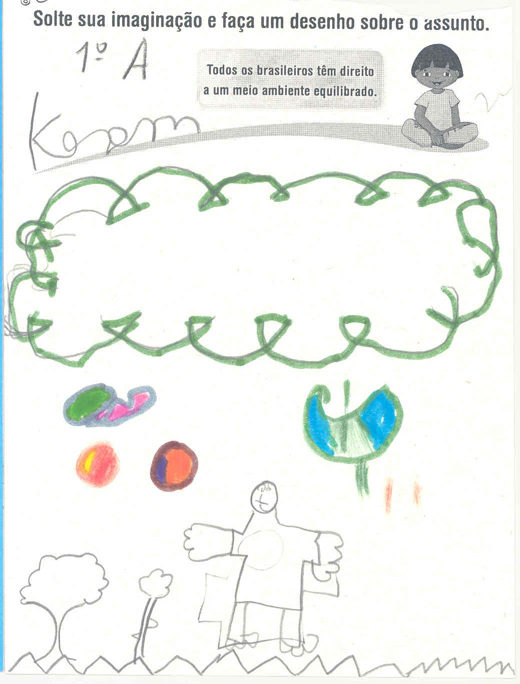 Karem - 1º ano
