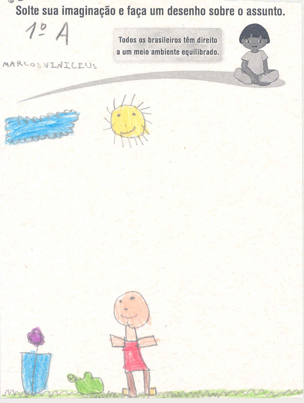 Marcos Vinicius - 1º ano