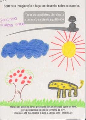 Giovanna Cardoso Maia, 9 anos