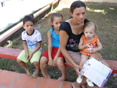 Fotos do projeto Bairro Cidadão