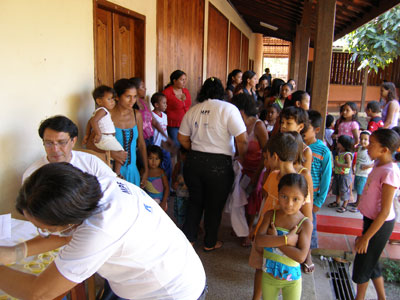 Fotos do projeto Bairro Cidadão