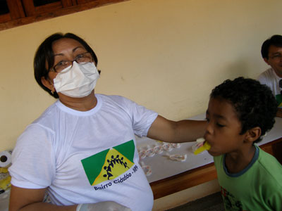 Fotos do projeto Bairro Cidadão