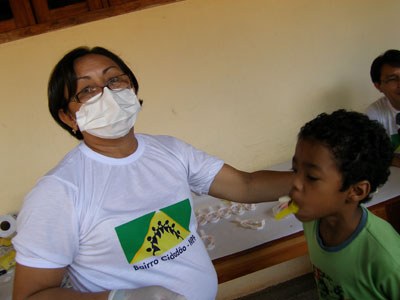 Fotos do projeto Bairro Cidadão