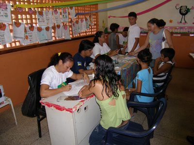 Fotos do projeto Bairro Cidadão