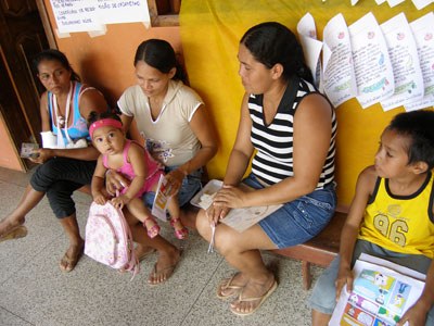 Fotos do projeto Bairro Cidadão