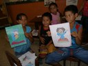 Crianças participam do projeto Bairro Cidadão