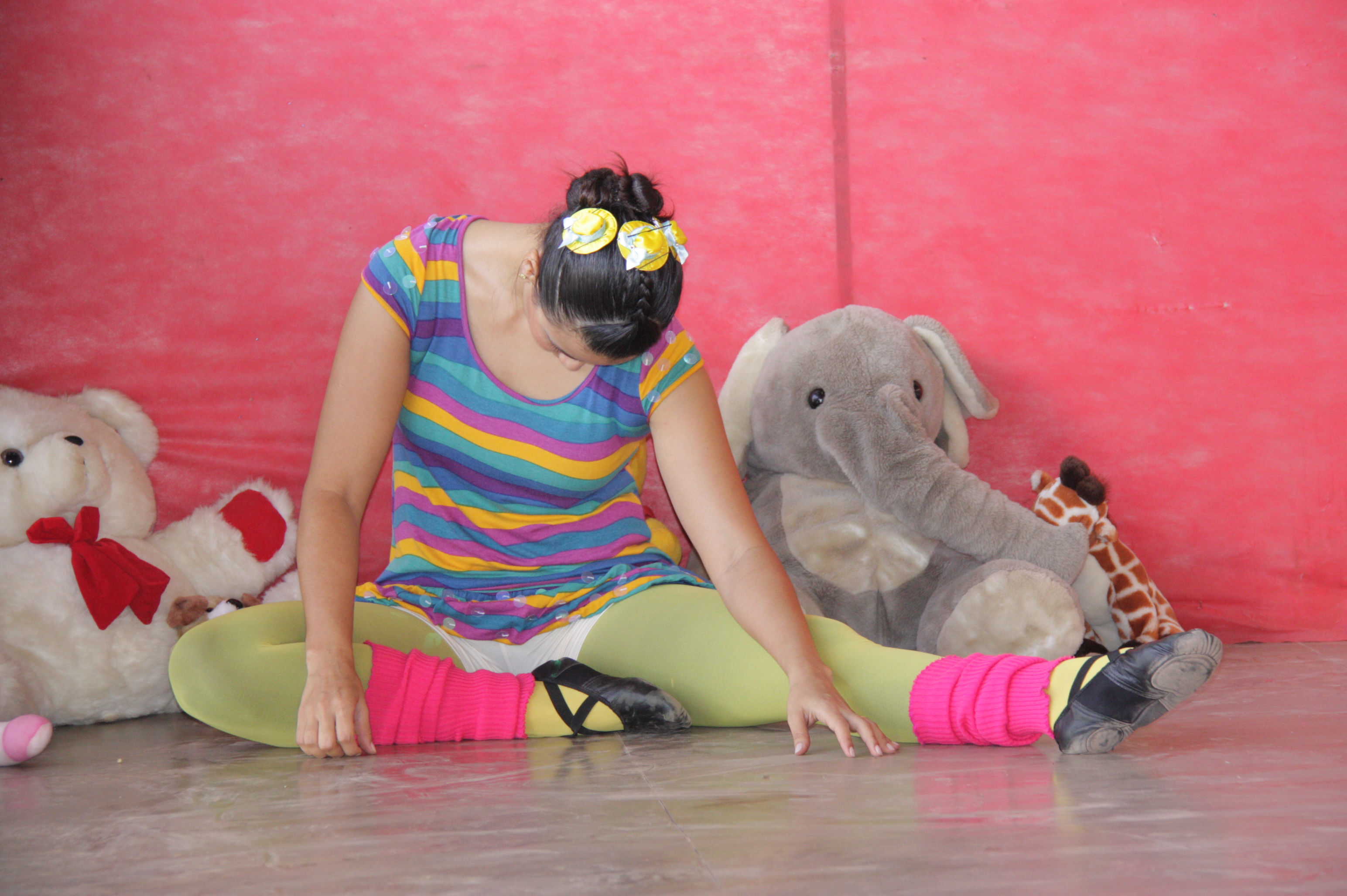 Apresentação músico-teatral