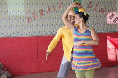 Apresentação músico-teatral