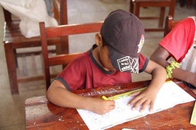 Menino colore personagens da Turminha