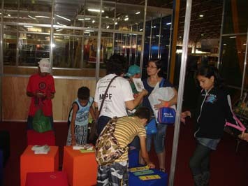 turminha na feira do livro 2