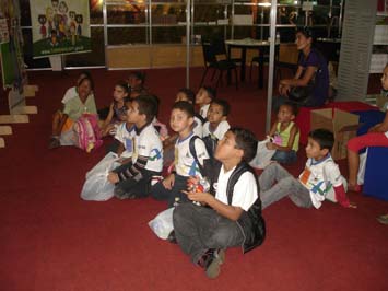 turminha na feira do livro 4