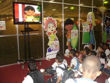 turminha na feira do livro 6