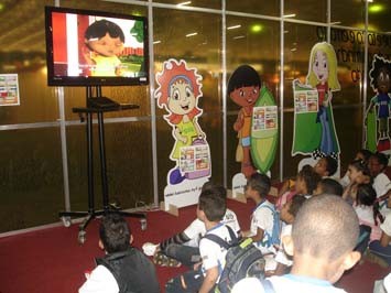 turminha na feira do livro 6