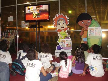 turminha na feira do livro 7