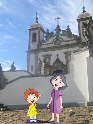 Igreja dos Doze Profetas  - Congonhas do Campo/MG