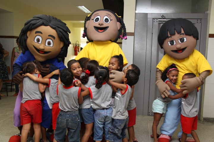 Turminha do MPF na Escola Municipal Osvaldo Cruz