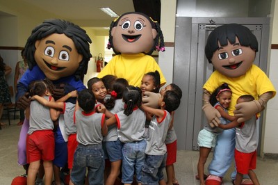 Turminha do MPF na Escola Municipal Osvaldo Cruz