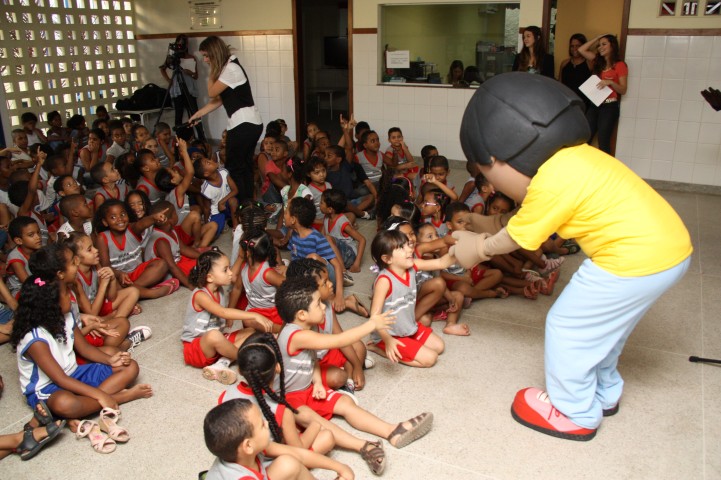 Turminha do MPF na Escola Municipal Osvaldo Cruz