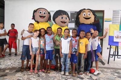 Turminha do MPF na Escola Municipal CSU Narandiba