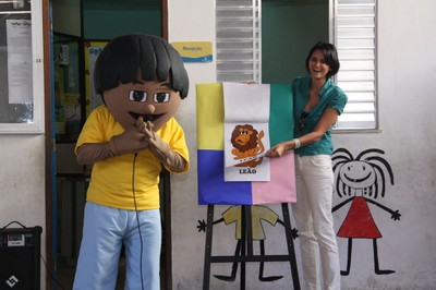 Turminha do MPF na Escola Municipal CSU Narandiba