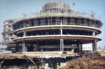 1999 - Obra. Foto Arquivo PGR