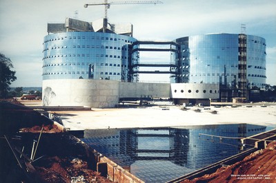 2001 - Obra. Foto Arquivo PGR