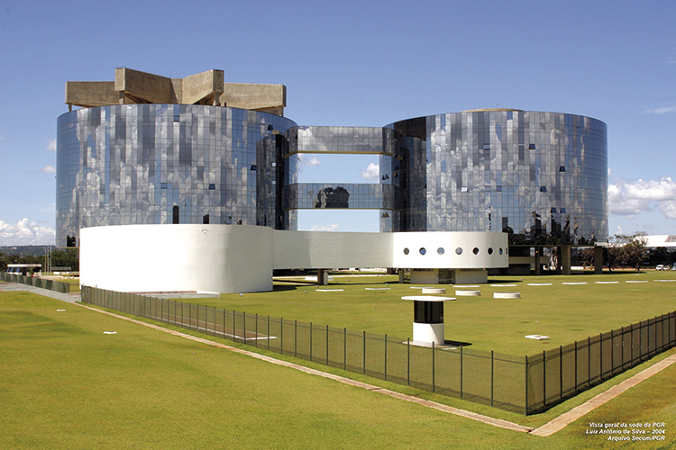 2004 - Procuradoria Geral da República. Foto Luiz Antonio da Silva  Arquivo PGR