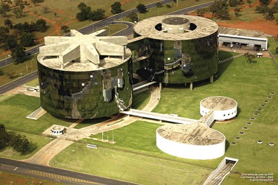 2005 - Vista aérea. Foto Luiz Antonio da Silva  Arquivo PGR