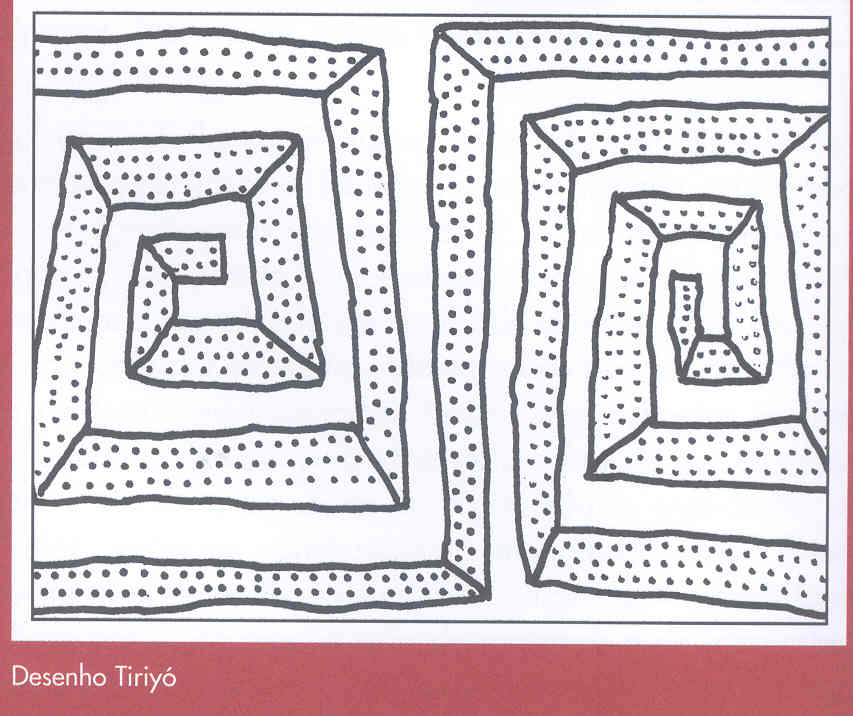Desenho Tiriyó