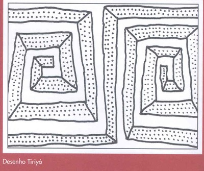 Desenho Tiriyó