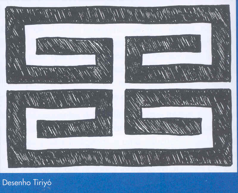 Desenho Tiriyó