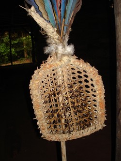 Luva usada em ritual