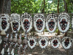 Máscaras - Feira de artesanto em Manaus 