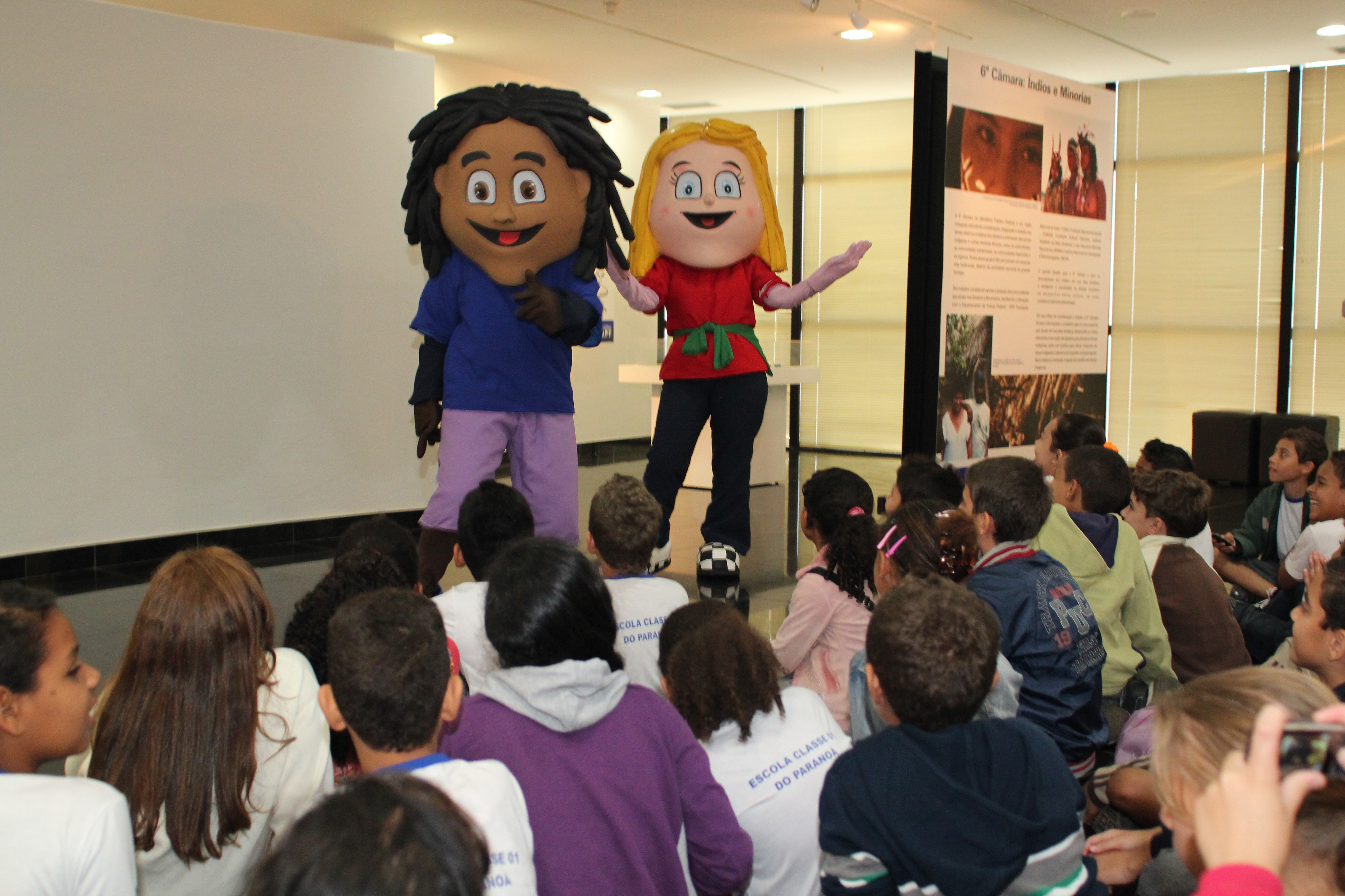 Chegada de Rod e Malu